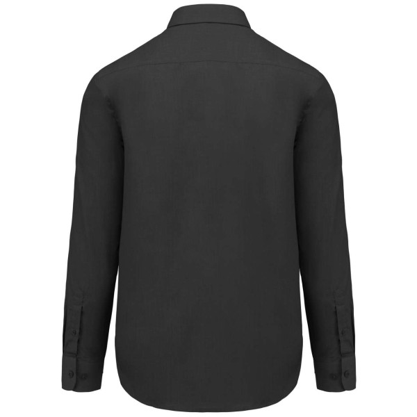 JOFREY - LONG-SLEEVED SHIRT Szürke 