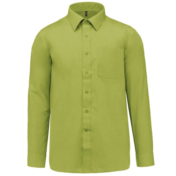 JOFREY - LONG-SLEEVED SHIRT Zöld 