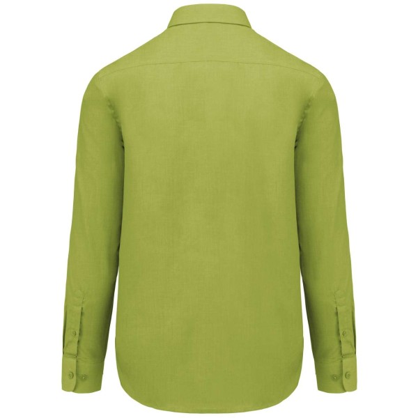 JOFREY - LONG-SLEEVED SHIRT Zöld 