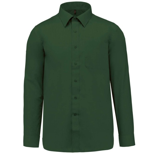 JOFREY - LONG-SLEEVED SHIRT Zöld 