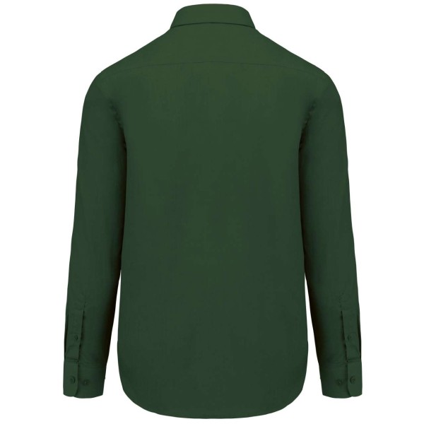 JOFREY - LONG-SLEEVED SHIRT Zöld 