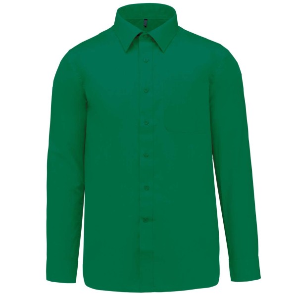 JOFREY - LONG-SLEEVED SHIRT Zöld 