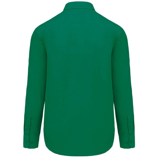 JOFREY - LONG-SLEEVED SHIRT Zöld 
