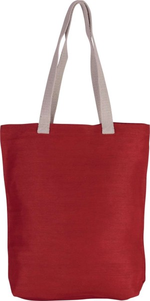 JUCO SHOPPER BAG Piros 