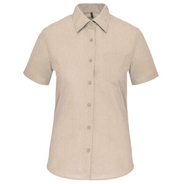 JUDITH - LADIES' SHORT-SLEEVED SHIRT Barna 