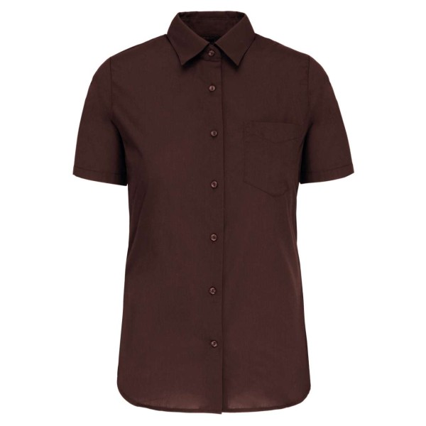 JUDITH - LADIES' SHORT-SLEEVED SHIRT Barna 