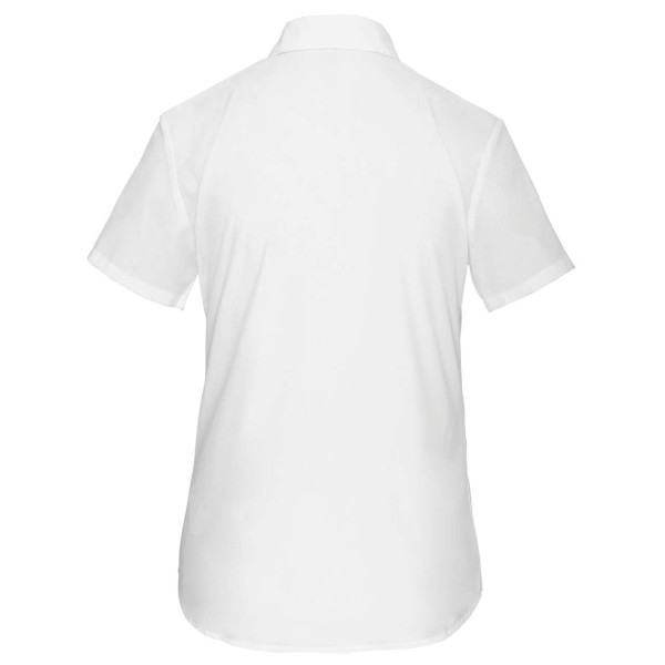JUDITH - LADIES' SHORT-SLEEVED SHIRT Fehér 