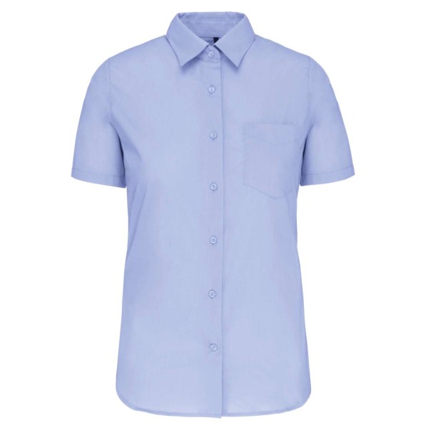 JUDITH - LADIES' SHORT-SLEEVED SHIRT Kék 