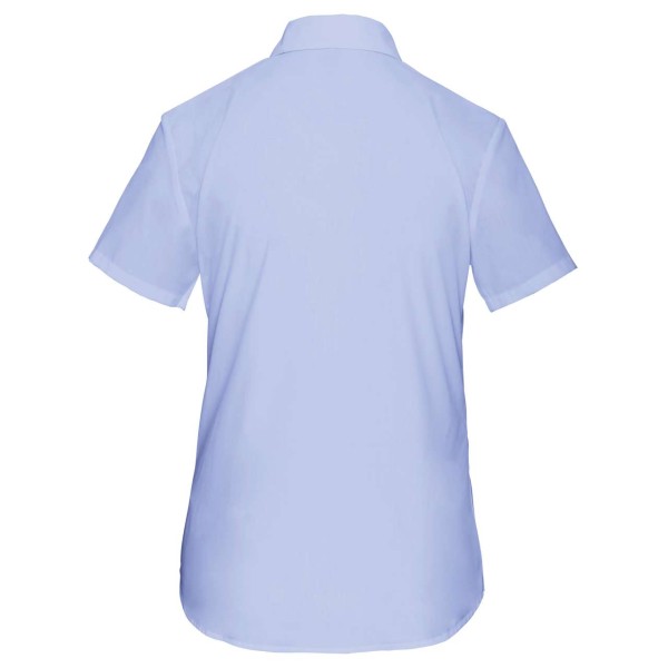 JUDITH - LADIES' SHORT-SLEEVED SHIRT Kék 