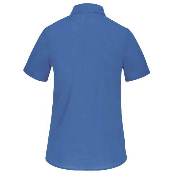 JUDITH - LADIES' SHORT-SLEEVED SHIRT Kék 