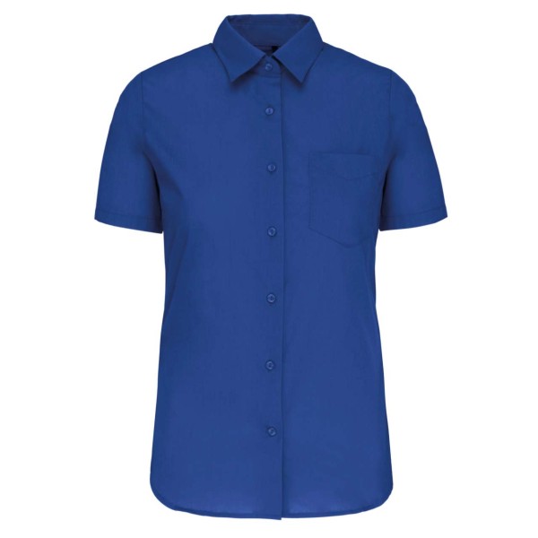JUDITH - LADIES' SHORT-SLEEVED SHIRT Kék 