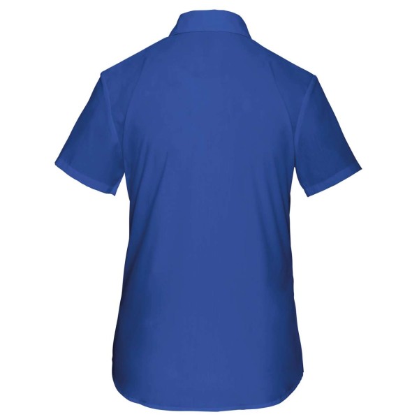 JUDITH - LADIES' SHORT-SLEEVED SHIRT Kék 