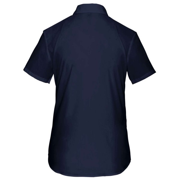 JUDITH - LADIES' SHORT-SLEEVED SHIRT Kék 