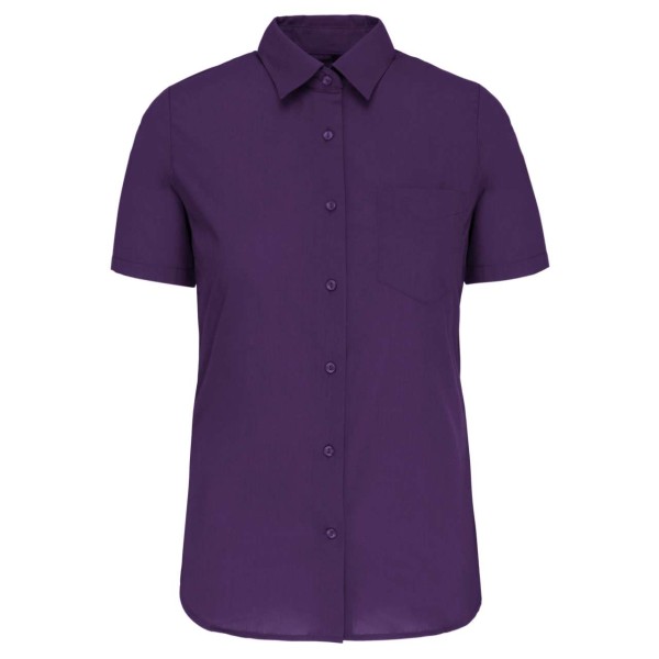 JUDITH - LADIES' SHORT-SLEEVED SHIRT Lila 