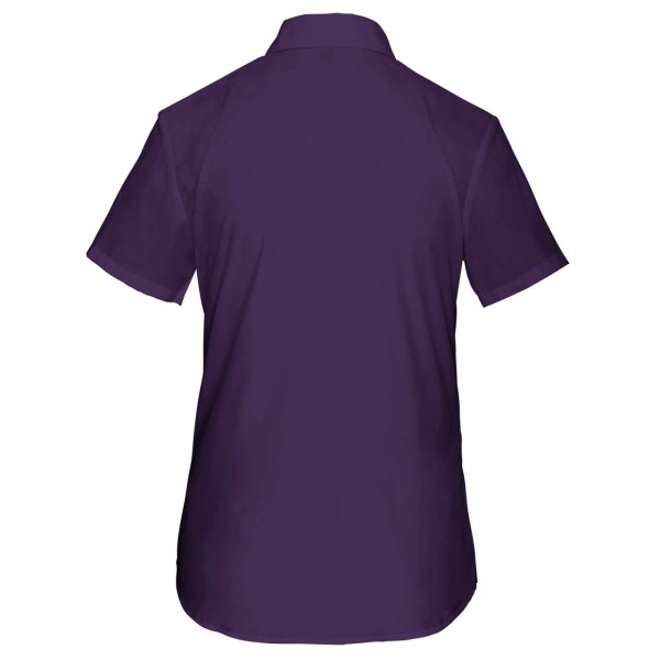 JUDITH - LADIES' SHORT-SLEEVED SHIRT Lila 