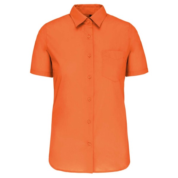 JUDITH - LADIES' SHORT-SLEEVED SHIRT Narancssárga 