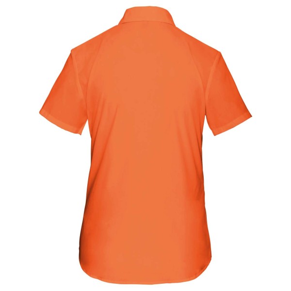 JUDITH - LADIES' SHORT-SLEEVED SHIRT Narancssárga 