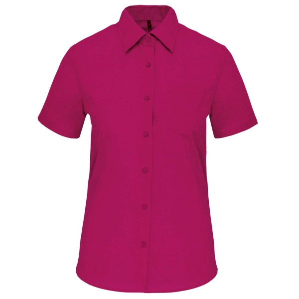 JUDITH - LADIES' SHORT-SLEEVED SHIRT Rózsaszín 