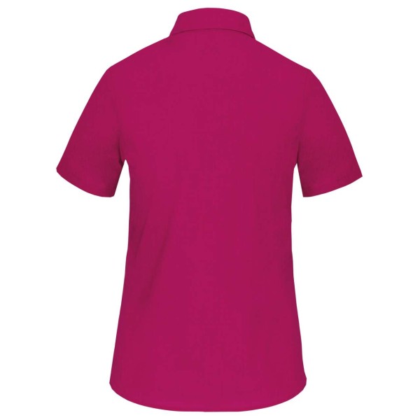 JUDITH - LADIES' SHORT-SLEEVED SHIRT Rózsaszín 