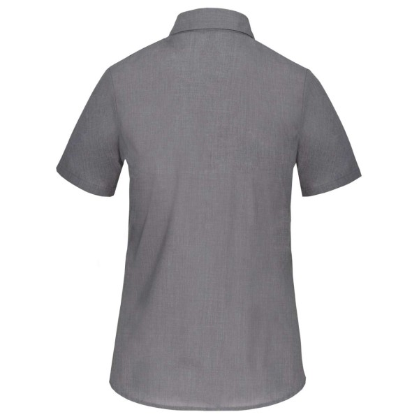 JUDITH - LADIES' SHORT-SLEEVED SHIRT Szürke 