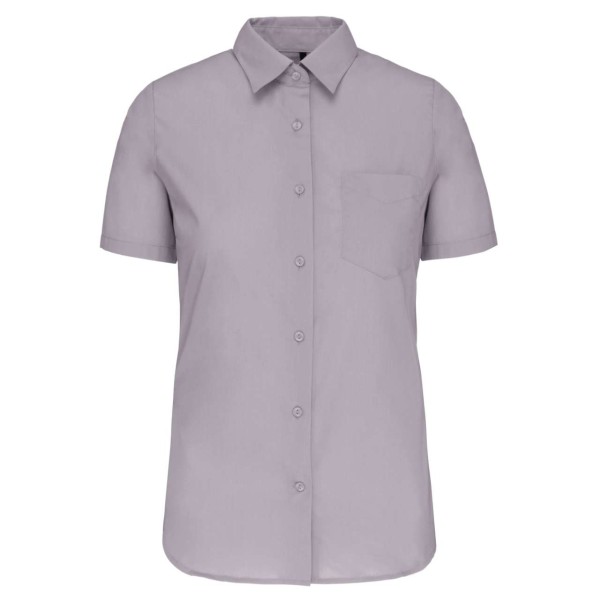 JUDITH - LADIES' SHORT-SLEEVED SHIRT Szürke 