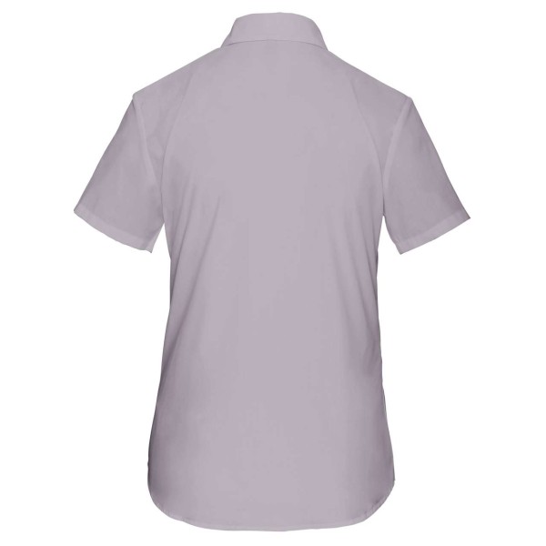 JUDITH - LADIES' SHORT-SLEEVED SHIRT Szürke 