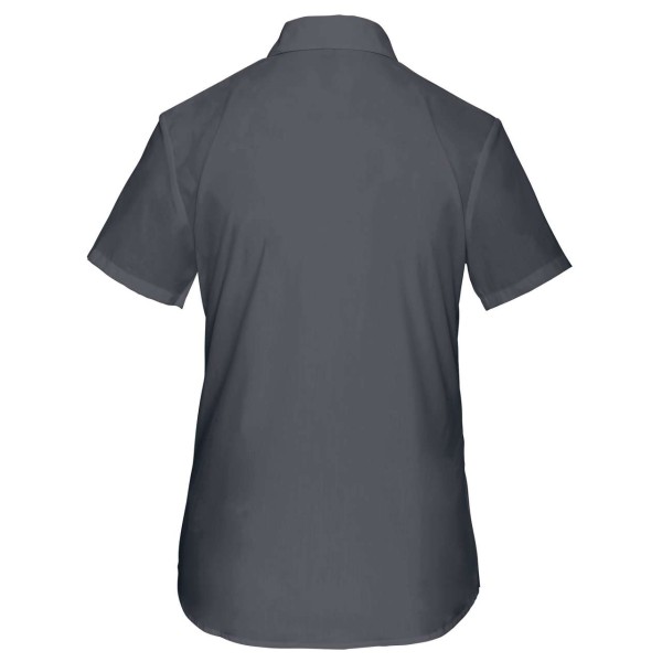 JUDITH - LADIES' SHORT-SLEEVED SHIRT Szürke 