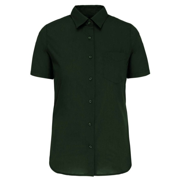 JUDITH - LADIES' SHORT-SLEEVED SHIRT Zöld 