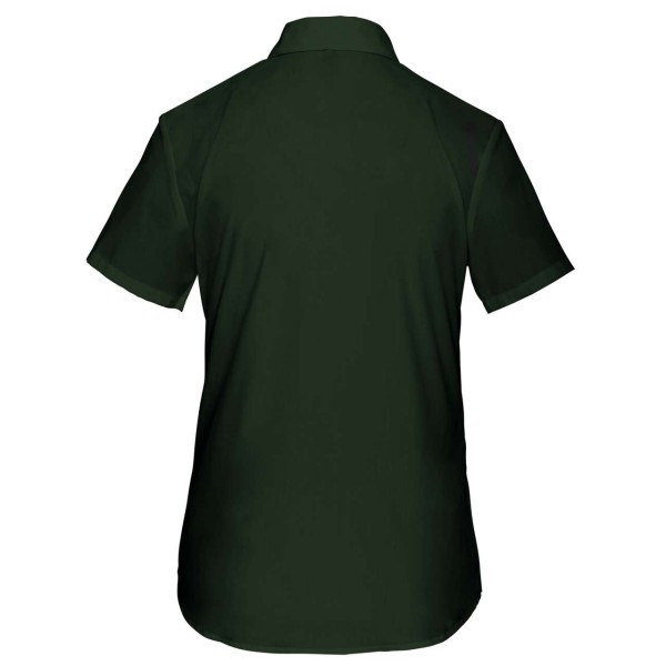 JUDITH - LADIES' SHORT-SLEEVED SHIRT Zöld 