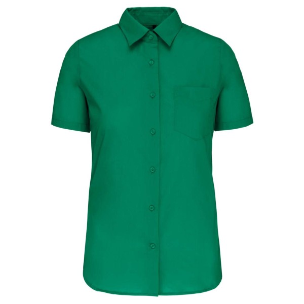 JUDITH - LADIES' SHORT-SLEEVED SHIRT Zöld 