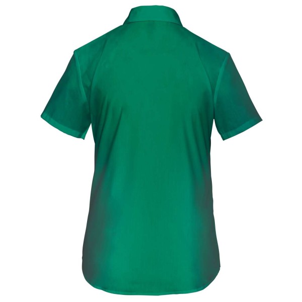JUDITH - LADIES' SHORT-SLEEVED SHIRT Zöld 