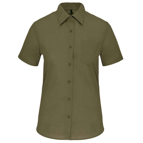 JUDITH - LADIES' SHORT-SLEEVED SHIRT Zöld 