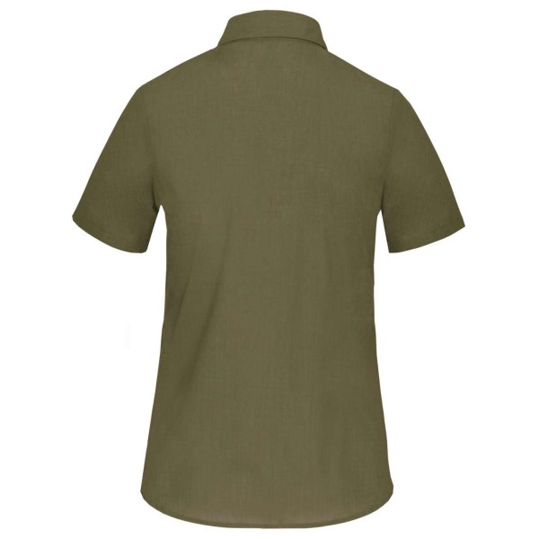 JUDITH - LADIES' SHORT-SLEEVED SHIRT Zöld 