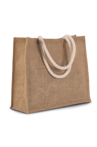JUTE BEACH BAG Barna 