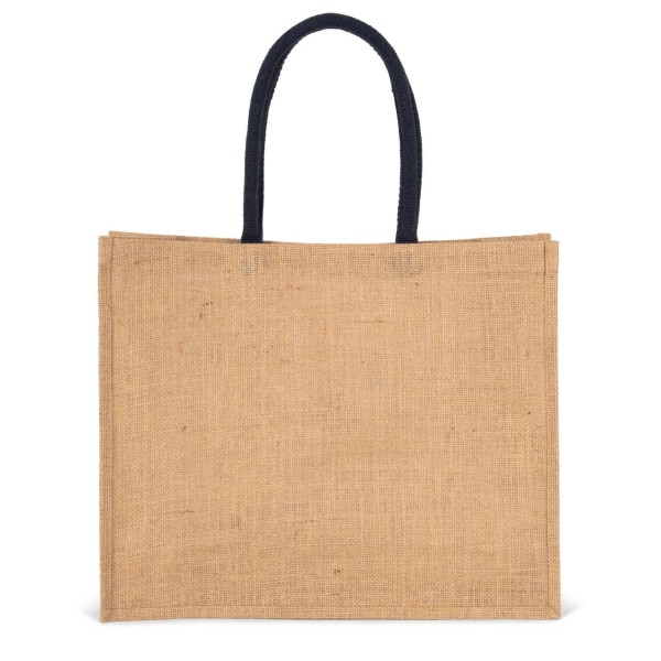 JUTE BEACH BAG Barna 