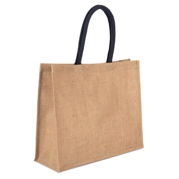 JUTE BEACH BAG Barna 