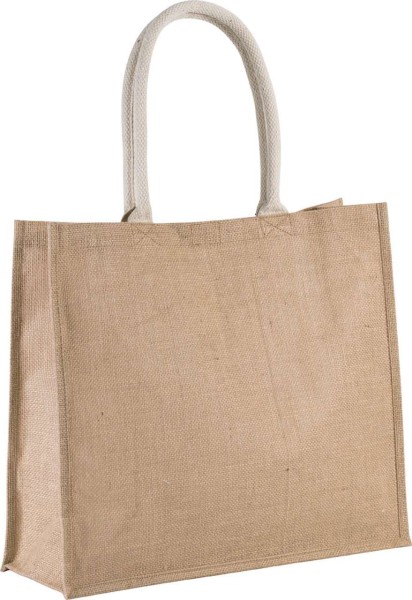 JUTE BEACH BAG Barna 