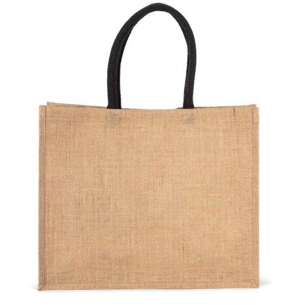 JUTE BEACH BAG Barna 
