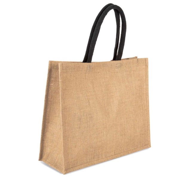 JUTE BEACH BAG Barna 