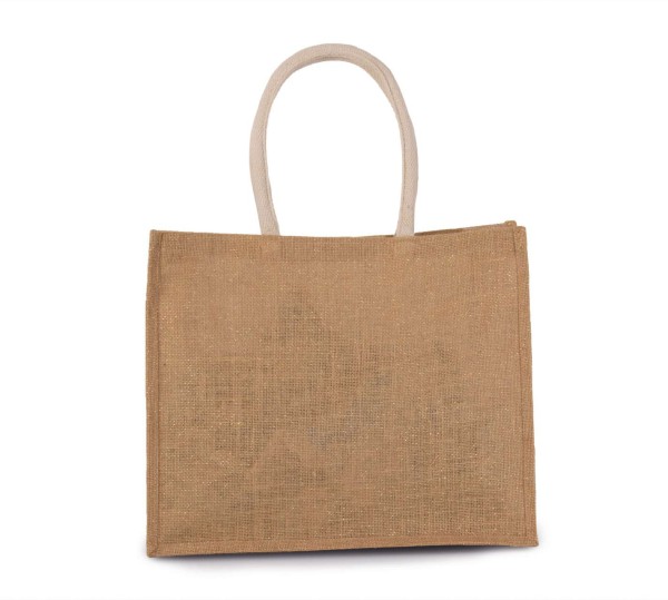 JUTE BEACH BAG Barna 