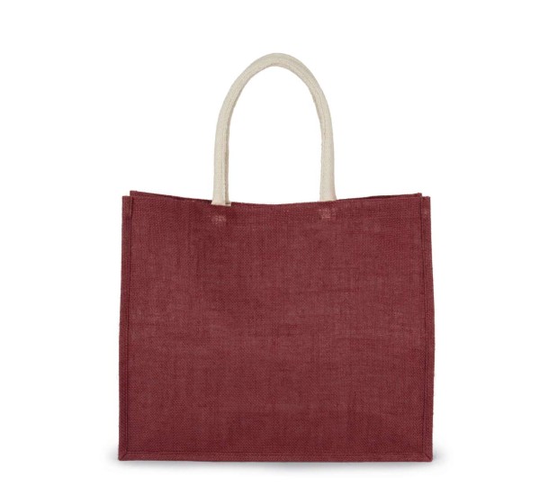 JUTE BEACH BAG Narancssárga 