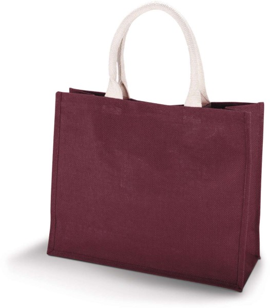 JUTE BEACH BAG Piros 