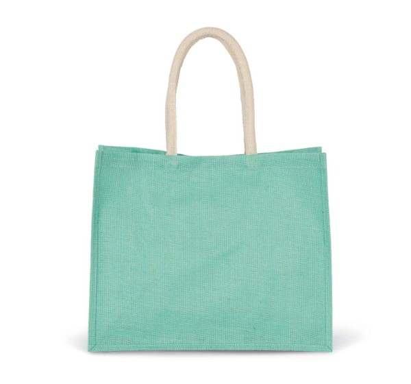 JUTE BEACH BAG Zöld 