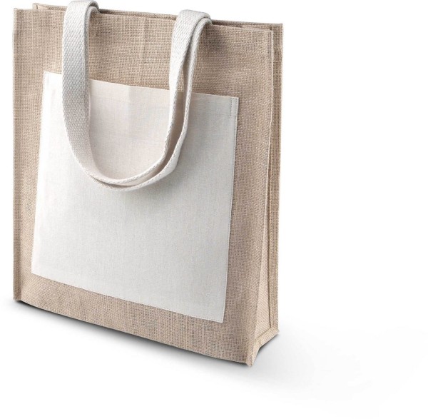 JUTE SHOPPER BAG Barna 