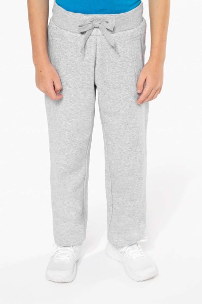 KID'S JOGGING BOTTOMS Fehér 