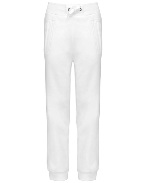 KID'S JOGGING BOTTOMS Fehér 
