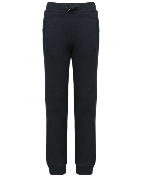 KID'S JOGGING BOTTOMS Fekete 