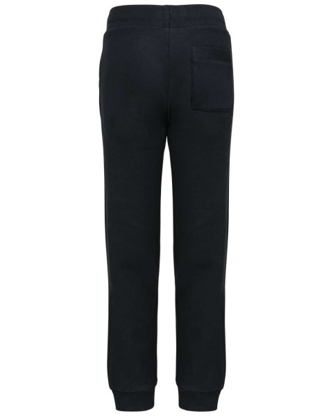 KID'S JOGGING BOTTOMS Fekete 