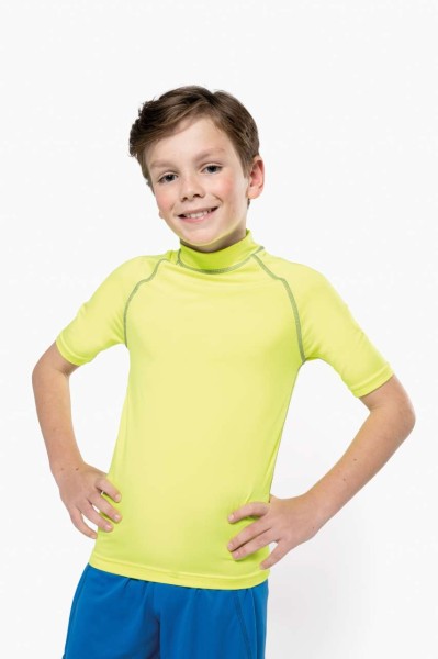 KID'S SURF T-SHIRT Sárga 