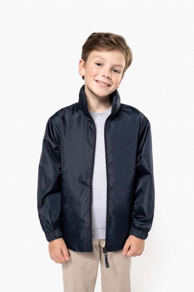 KID'S WINDBREAKER Piros 